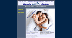 Desktop Screenshot of letendrematelas.com